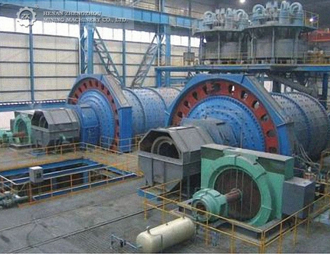 500tpd Copper Ore Beneficiation Plant/ Copper Ore Concentration Equipment