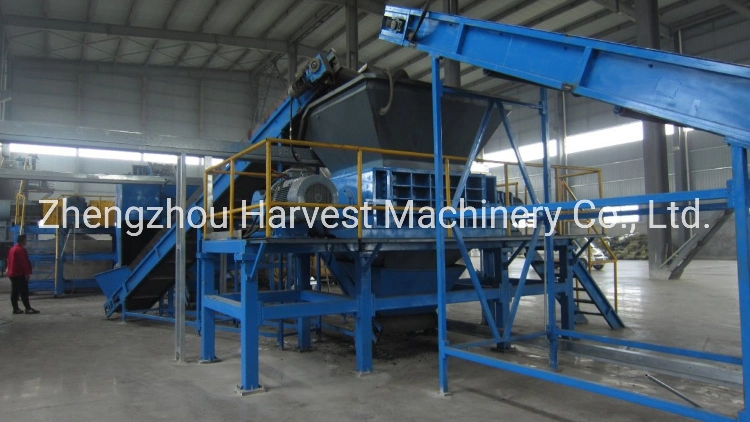 Tyre Grinding Line to Crumb Rubber Waste Rubber Plastic Processing Crushing Equipment