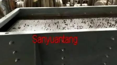 Cinnabar Powder Sieving Grading Machine / Efficiency Linear Vibro Sieve