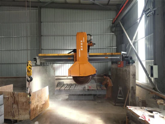 Big Automatic Granite Marble Rock Stone Polishing Grinding Machine/CNC Block Cutting Bridge Saw Cutter/Limestone Edge Grinder Processing Equipment Manufacturer