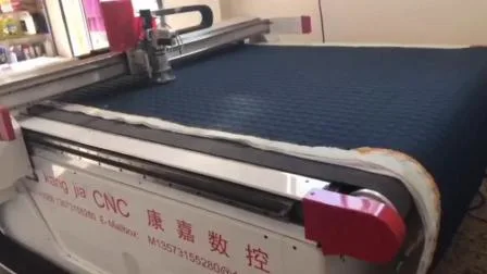 Digital CNC Automatic Feeding Oscillating Knife Cloth Fabric Leather Textile Cloth Garment Apparel Rubber Sponge Foam Seat Covers Cutter Price