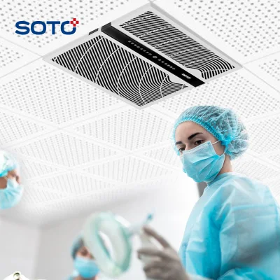 Soto-X1 Large Purifierfilter Cartridge Medical Air Filters New Technology Negative Ion Generator Other Air Cleaning Equipment