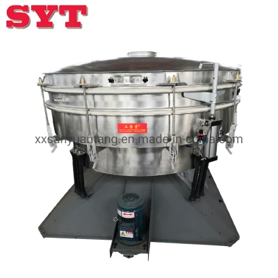 Sugar / Cassava Flour Rotary Sieving Grading Machine for Powdered Material