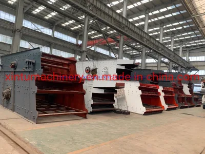 Large Sieving Capacity Yk Series Stone Grading Circular Vibrating Screen