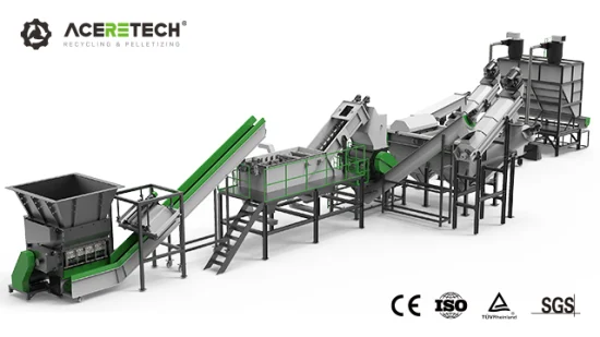 Fully Automatic Crushing Washing Recycling Machine/Plant/Equipment