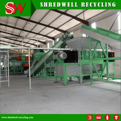 Waste Metal Crushing Equipment for Scrap Car/Iron/Steel Recycling Line