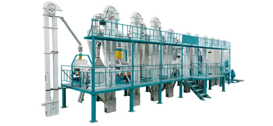 Sweet Corn Packing Machine Oats Grinding Machine  Oat Processing Equipment