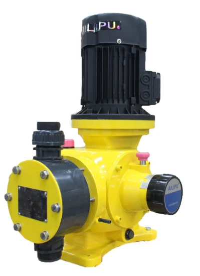 No Leakage Chemical Dosing Feeding Pump Mechanical Diaphragm Metering Pump